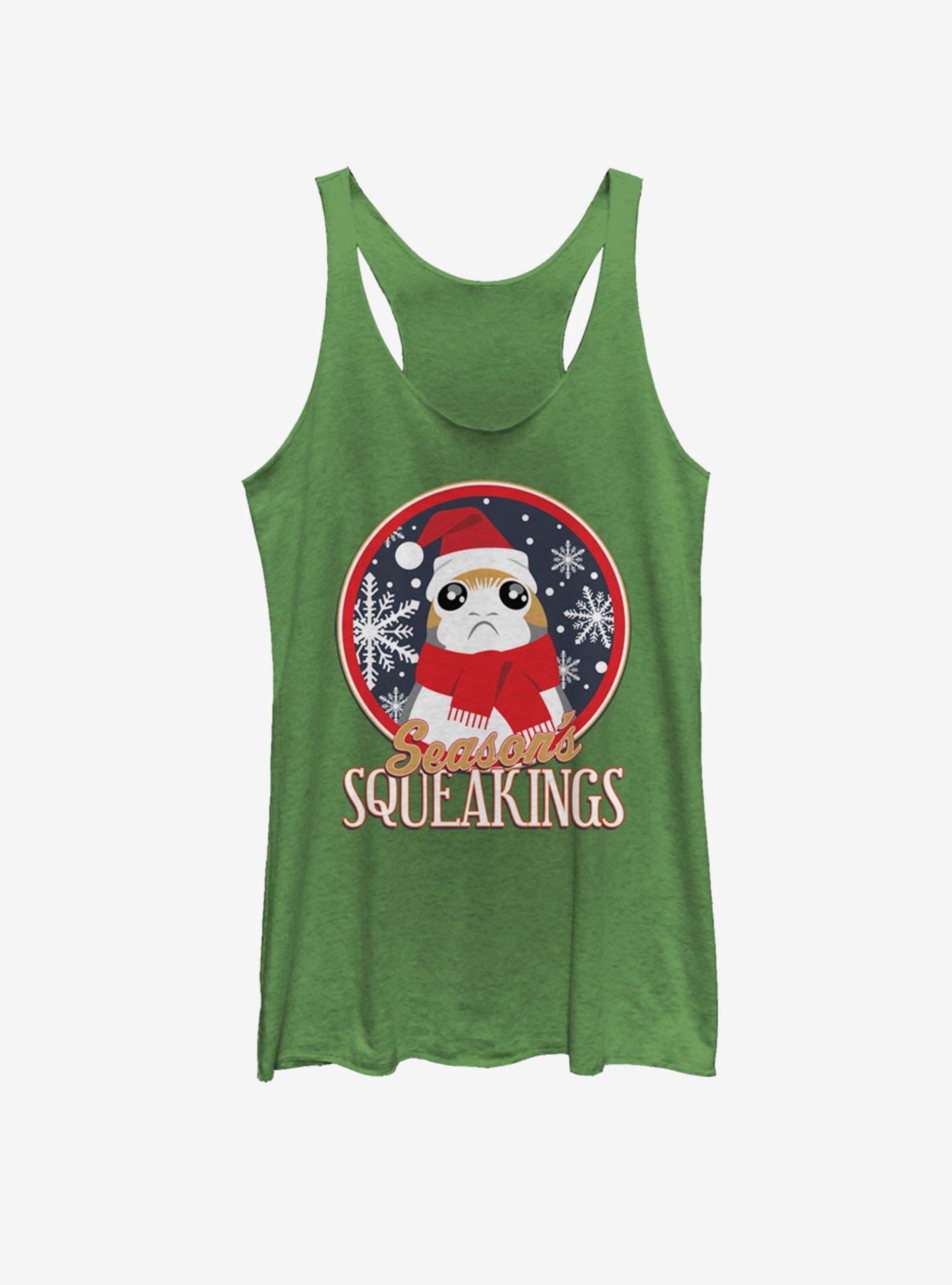 Star Wars Porg Squeakings Girls Tank, ENVY, hi-res