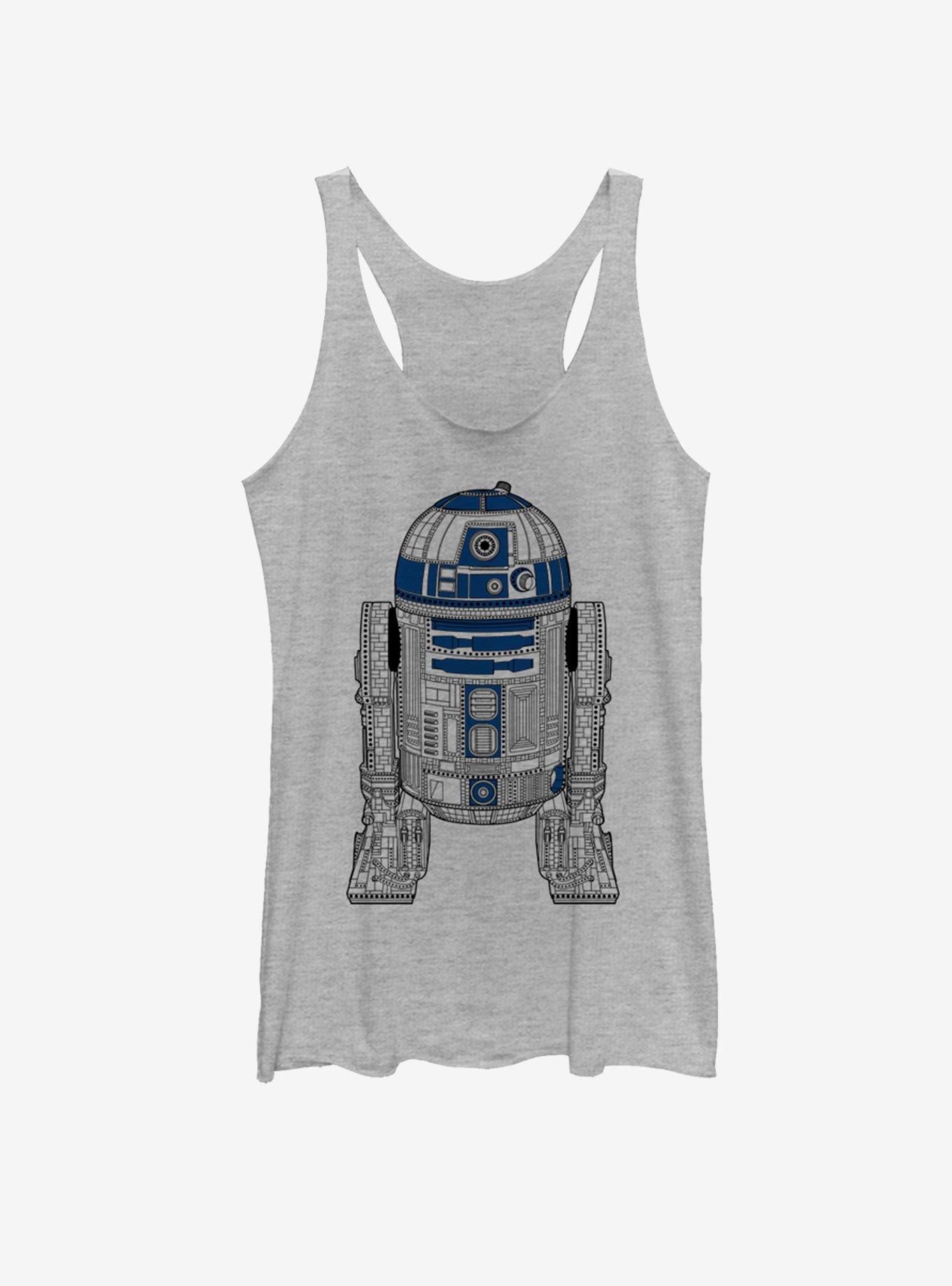 Star Wars Decorative R2-D2 Girls Tank, , hi-res