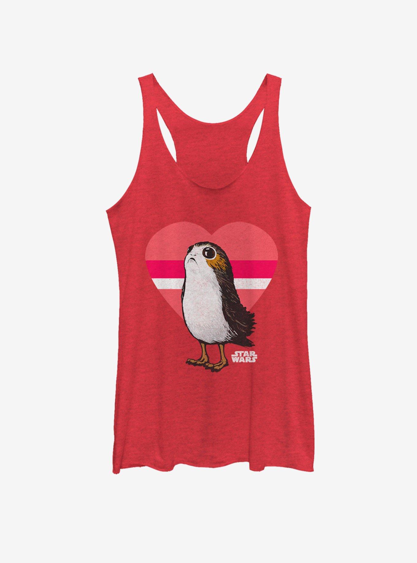 Star Wars Porg Love Girls Tank, , hi-res