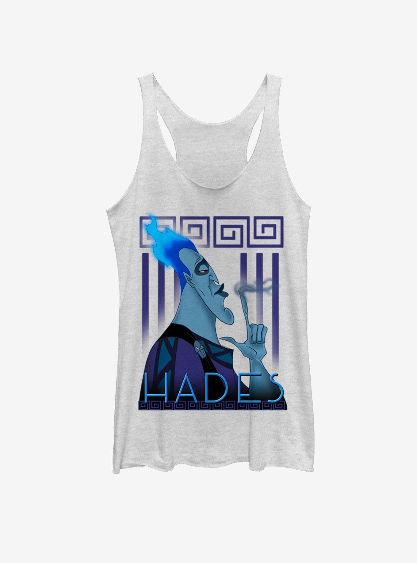 Disney Villains Hades Finger Smoke Girls Tank, , hi-res