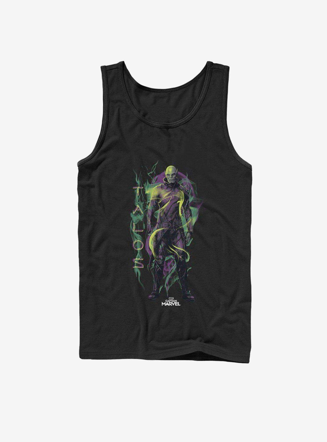 Marvel Captain Marvel Talos Green Tank, , hi-res