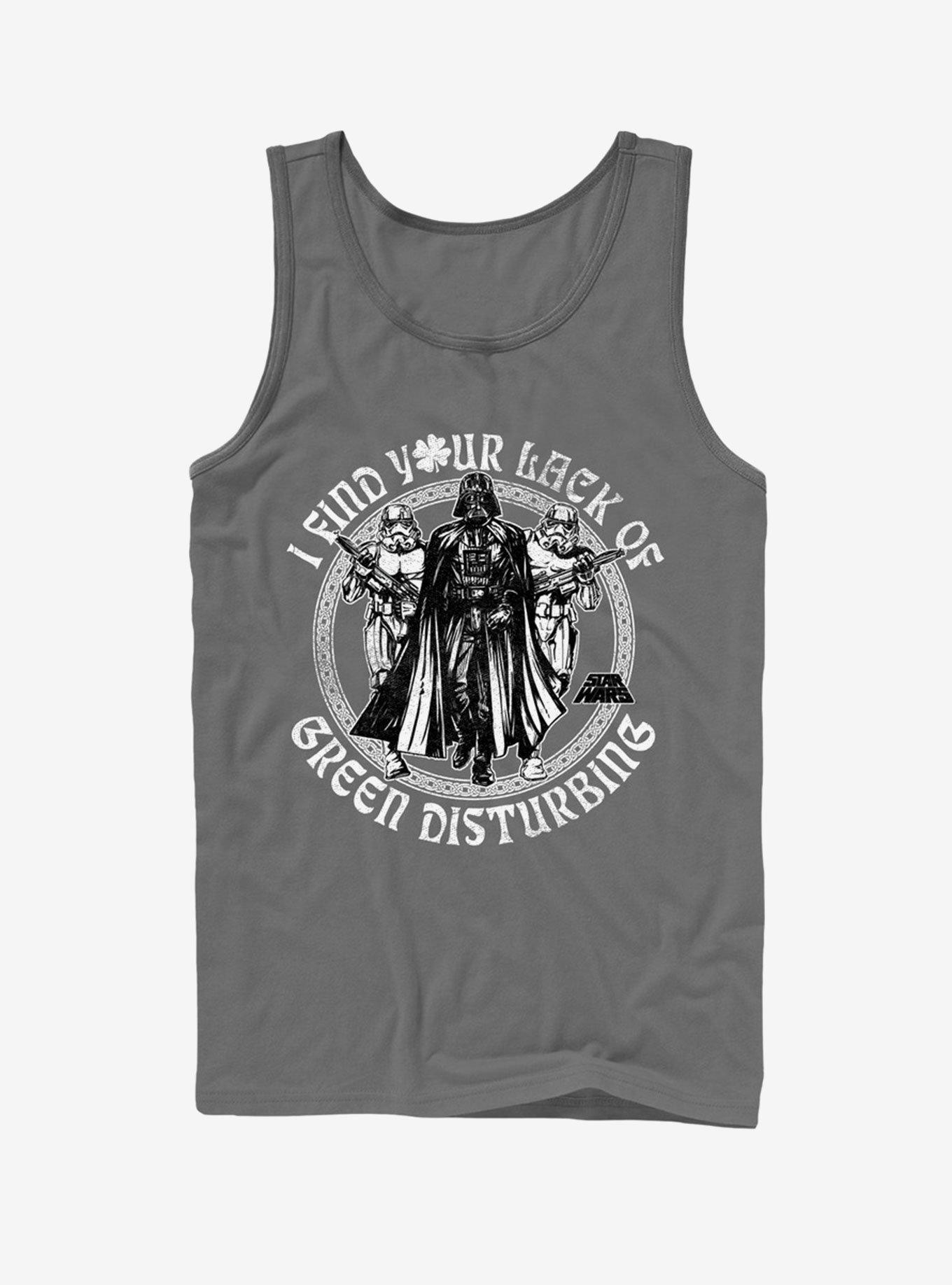 Star Wars I Find Your Lack of Green Disturbing Tank , , hi-res