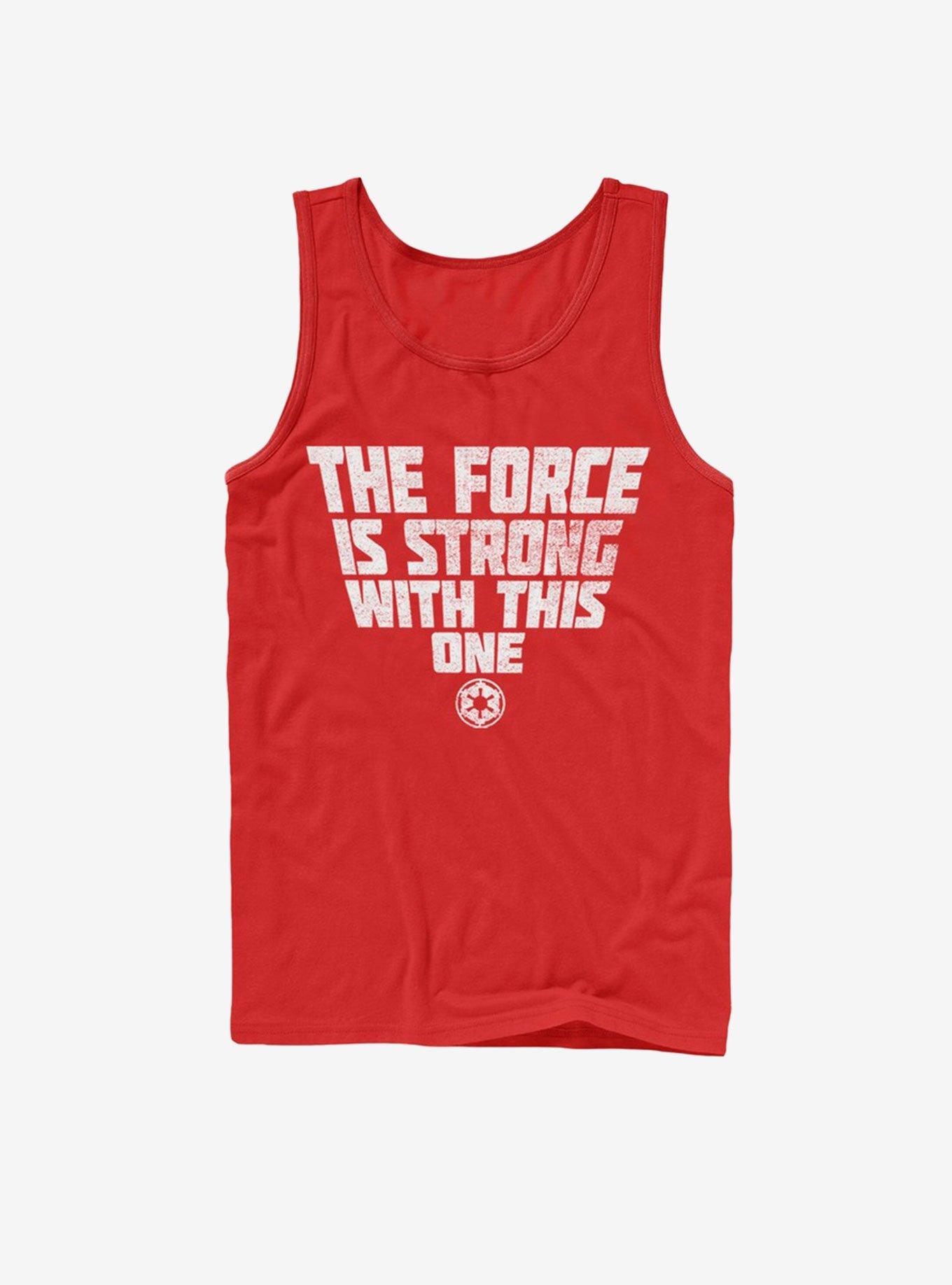 Star Wars Strong Force Tank , RED, hi-res