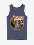 Star Wars These Droids Tank , NAVY, hi-res