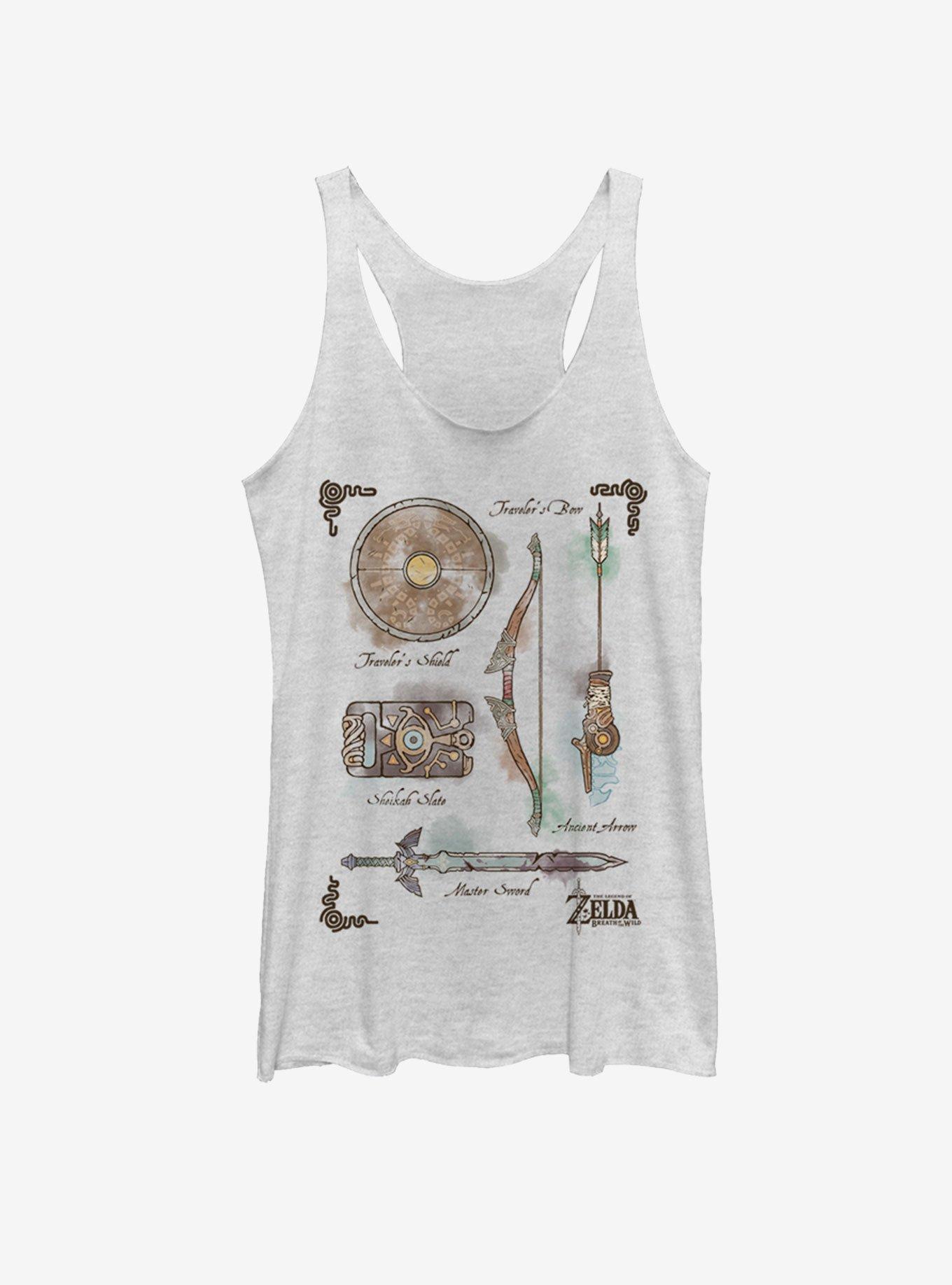 Nintendo Inventory Girls Tank, , hi-res