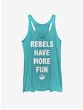 Star Wars Rebels Have More Girls Tank, TAHI BLUE, hi-res