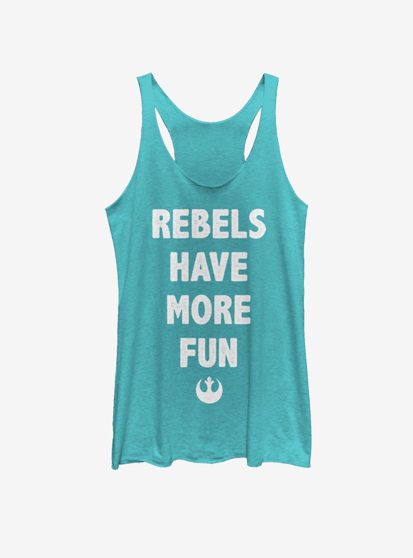 Star Wars Rebels Have More Girls Tank, TAHI BLUE, hi-res
