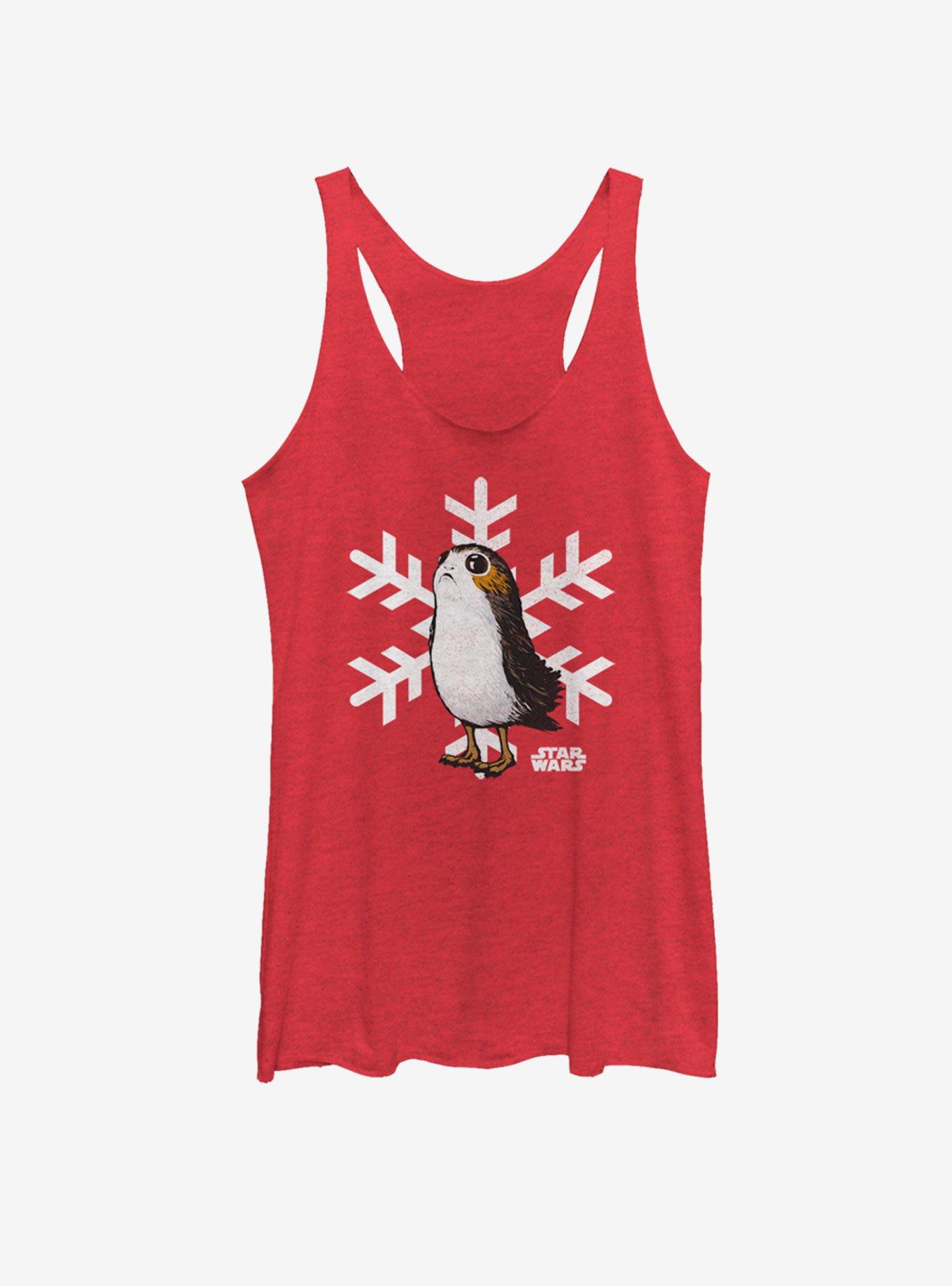 Star Wars Porg Snowflake Girls Tank, , hi-res