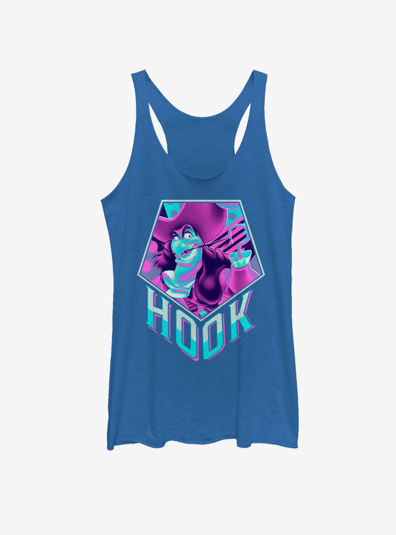 Disney Villains Hook Pentaneon Girls Tank, ROY HTR, hi-res