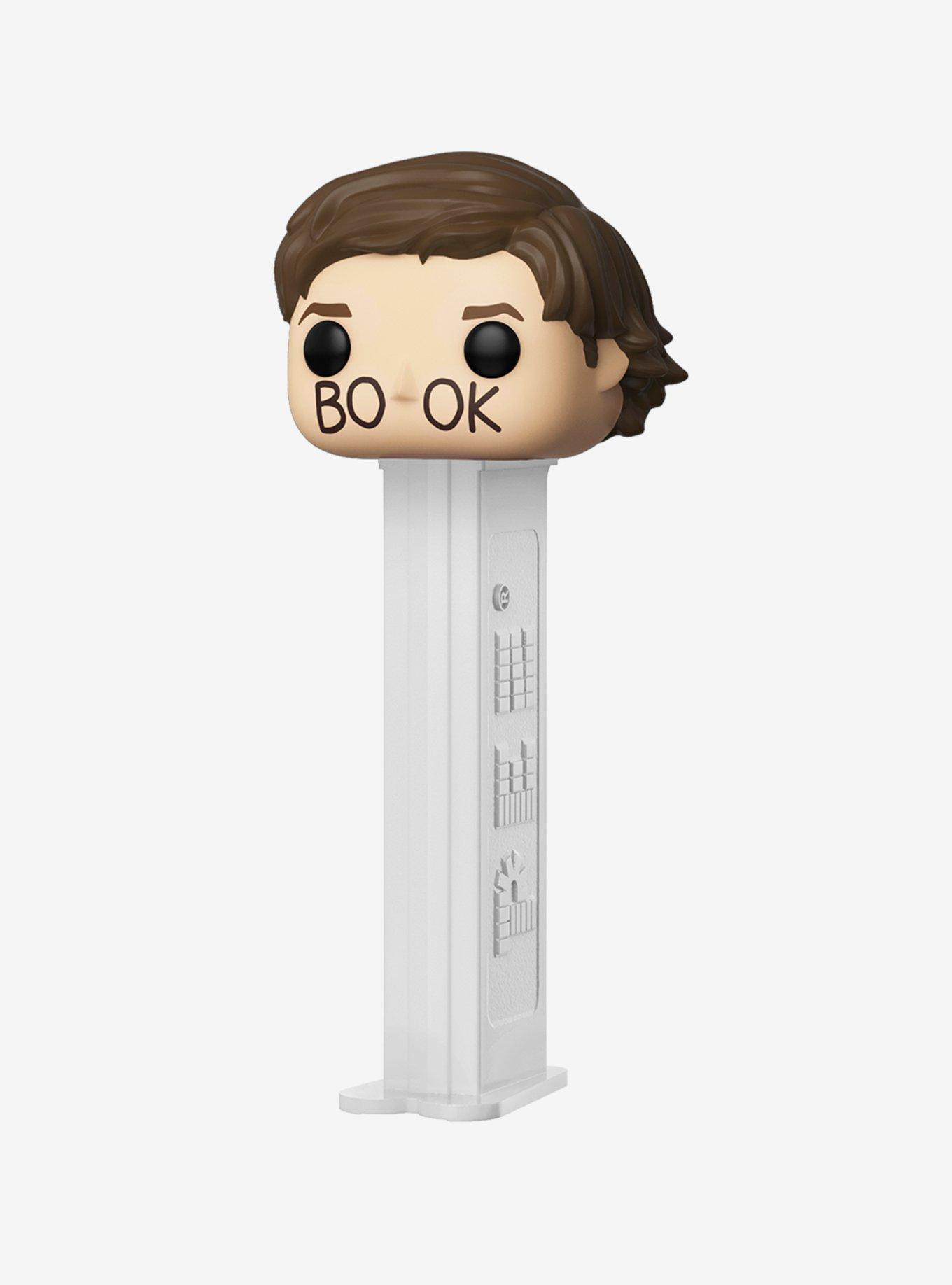 Funko The Office Pop! Jim Bookface PEZ, , hi-res