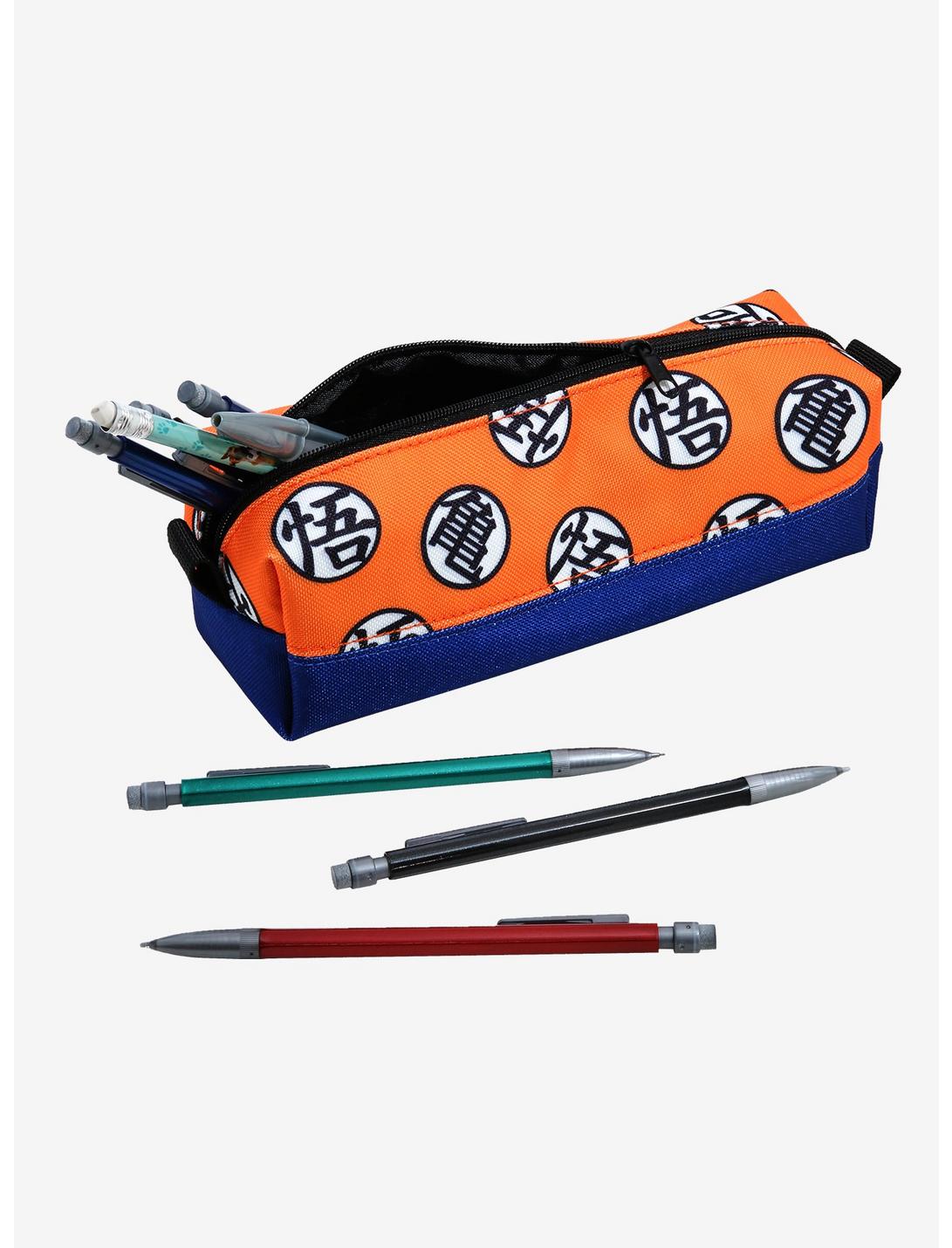 Dragon Ball Z Symbol Pencil Case - BoxLunch Exclusive, , hi-res