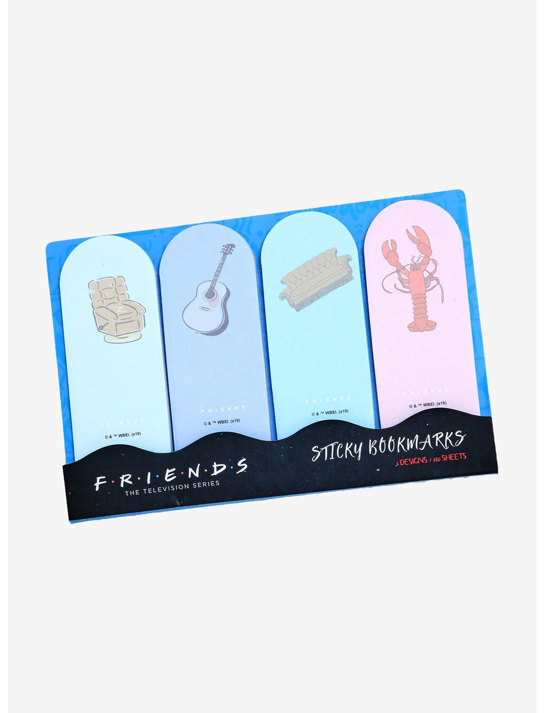 Friends Icons Sticky Note Tabs - BoxLunch Exclusive, , hi-res