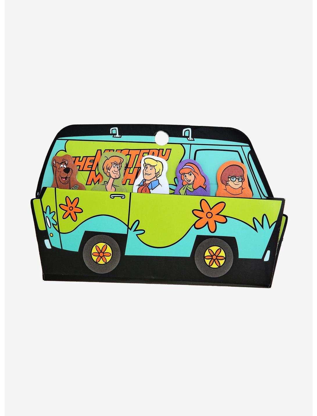 Scooby-Doo Gang Sticky Note Tabs - BoxLunch Exclusive, , hi-res