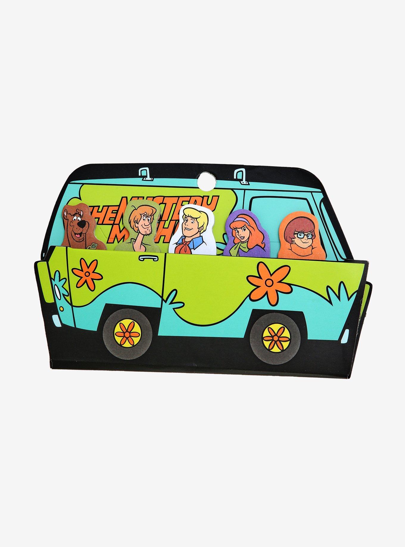 Scooby-Doo Gang Sticky Note Tabs - BoxLunch Exclusive, , hi-res
