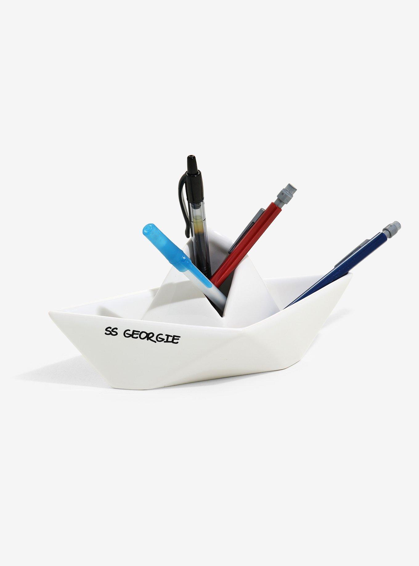 IT S.S. Georgie Ceramic Pen Holder, , hi-res