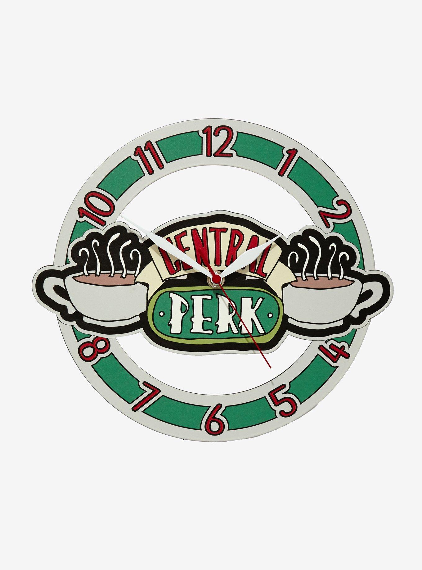 Friends Central Perk Wall Clock, , hi-res