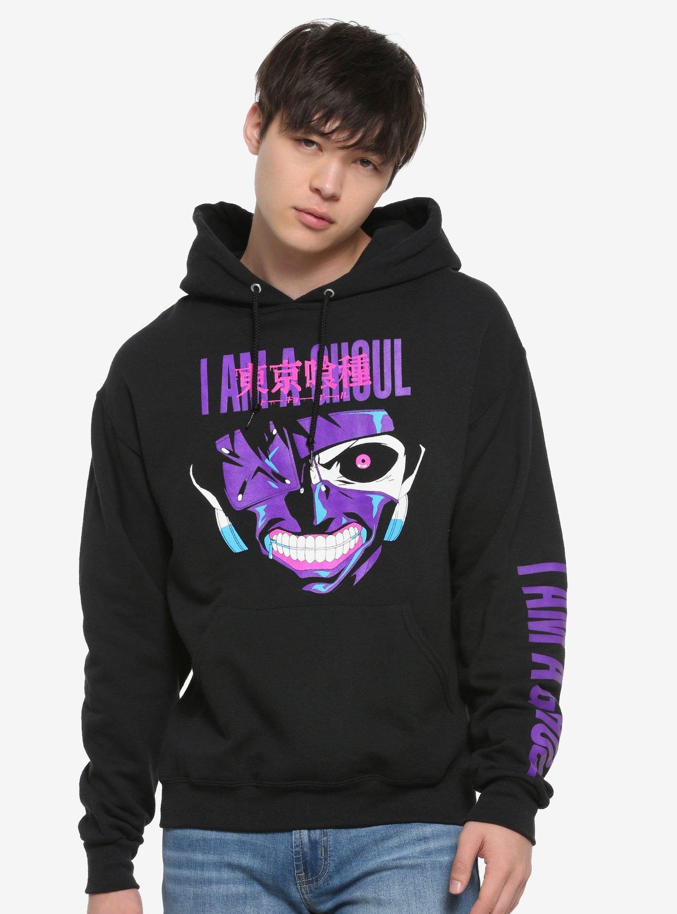 Tokyo ghoul cheap zip up jacket