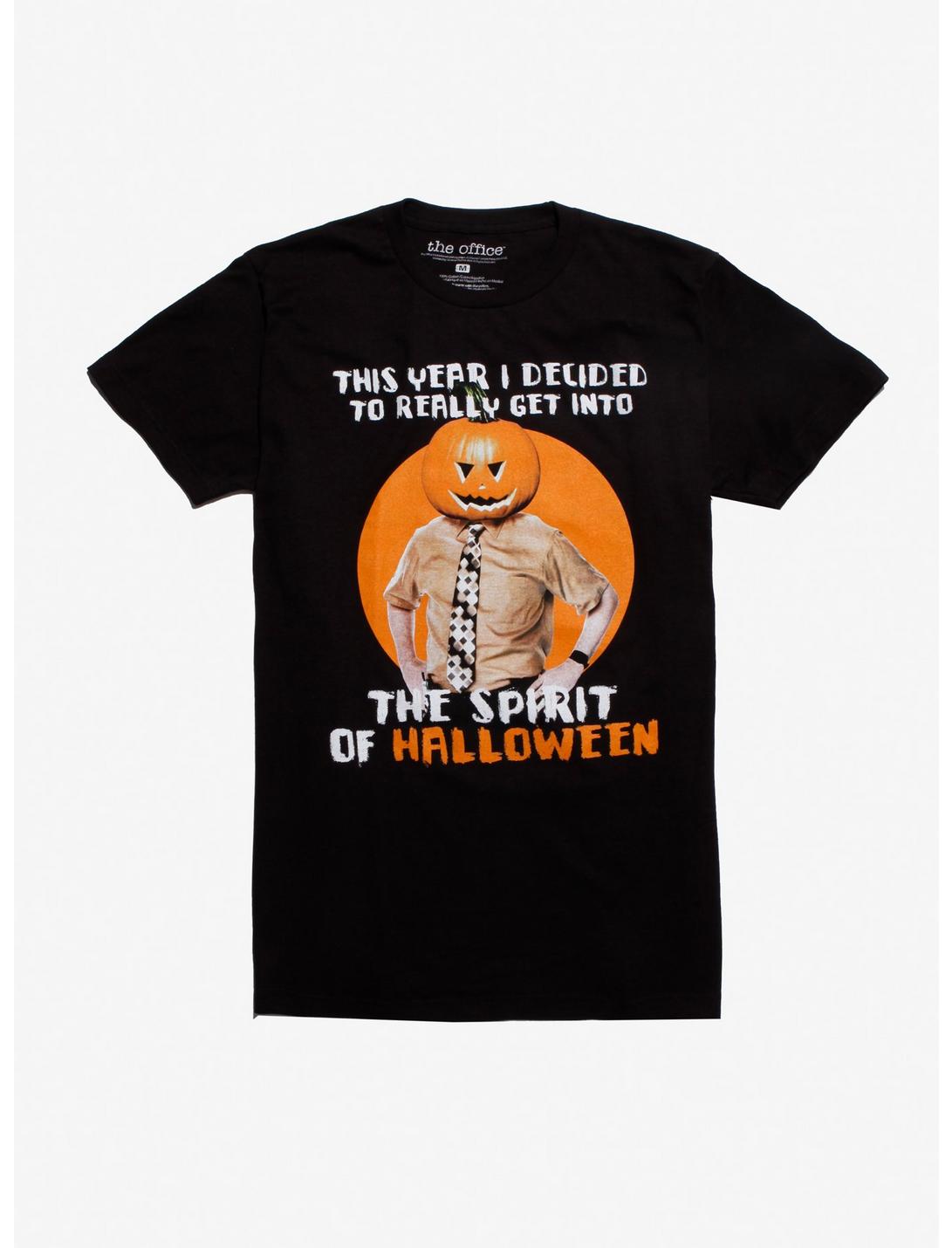 The Office Dwight Pumpkin Head T-Shirt, MULTI, hi-res