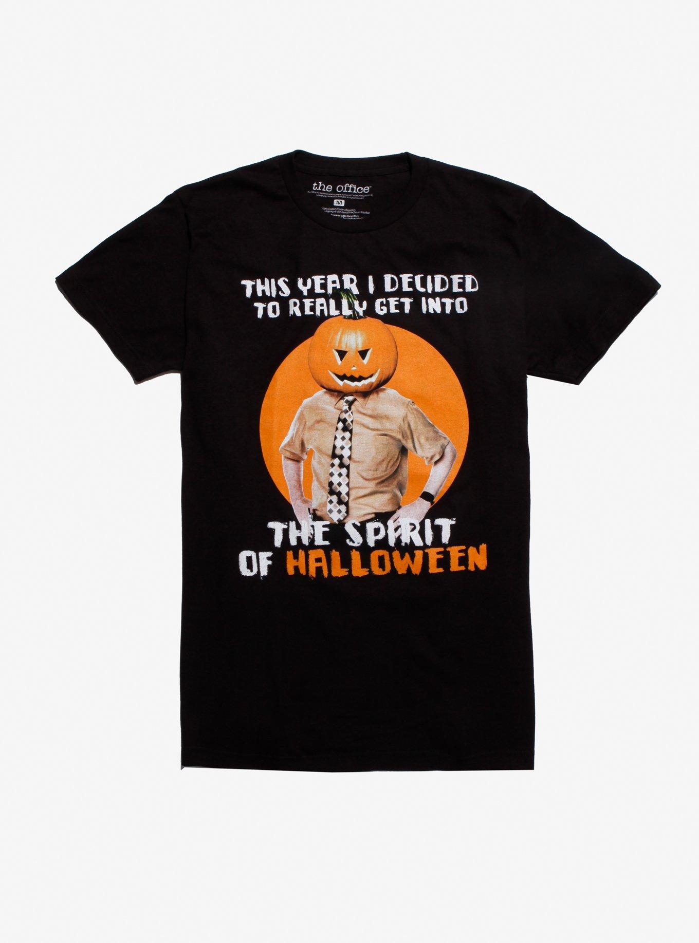 The Office Dwight Pumpkin Head T-Shirt, MULTI, hi-res