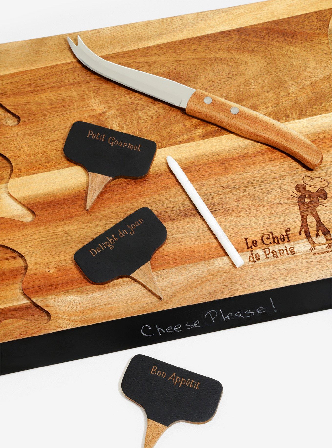 Disney Pixar Ratatouille Acacia Cheese Board, , hi-res