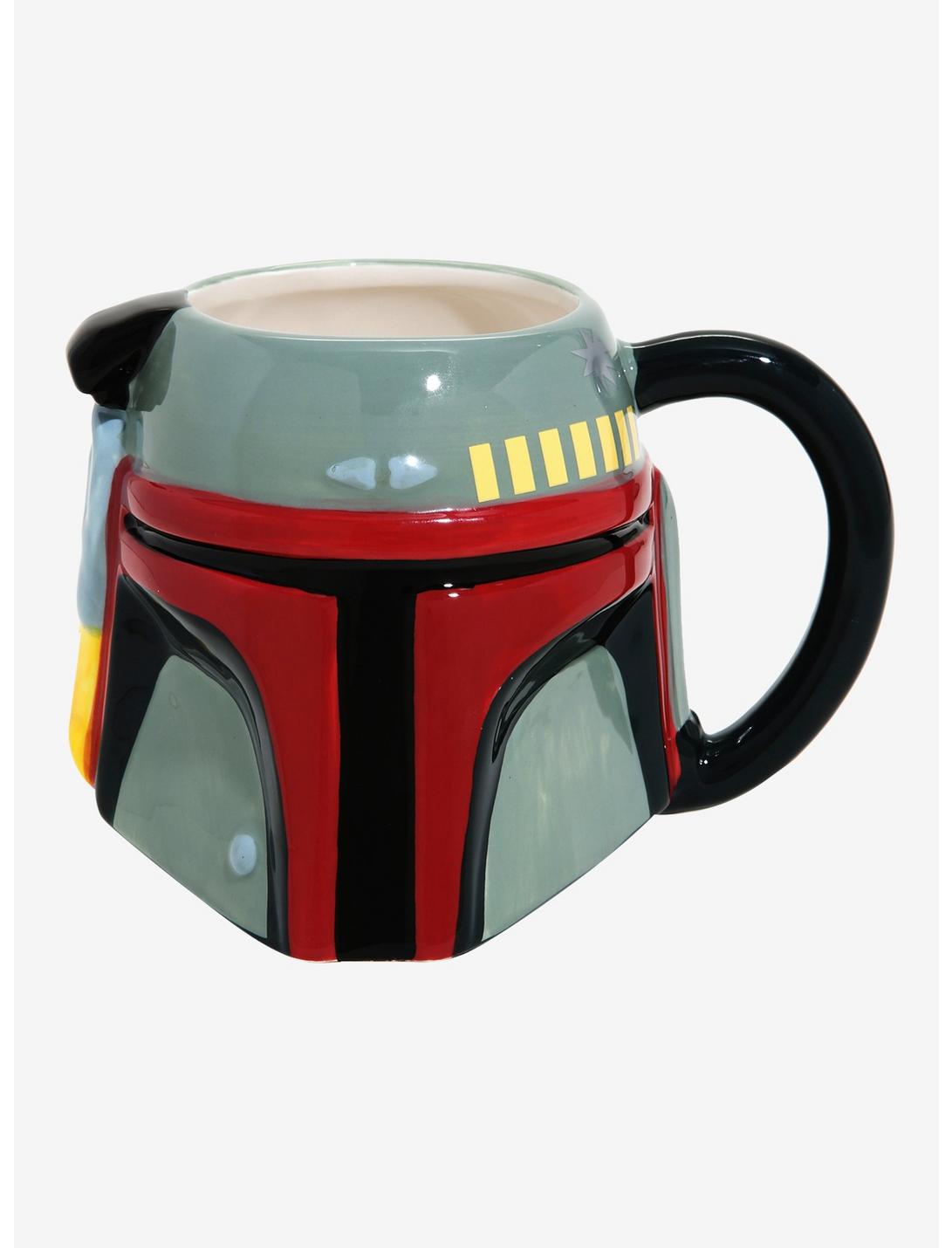 Star Wars Boba Fett Figural Mug, , hi-res