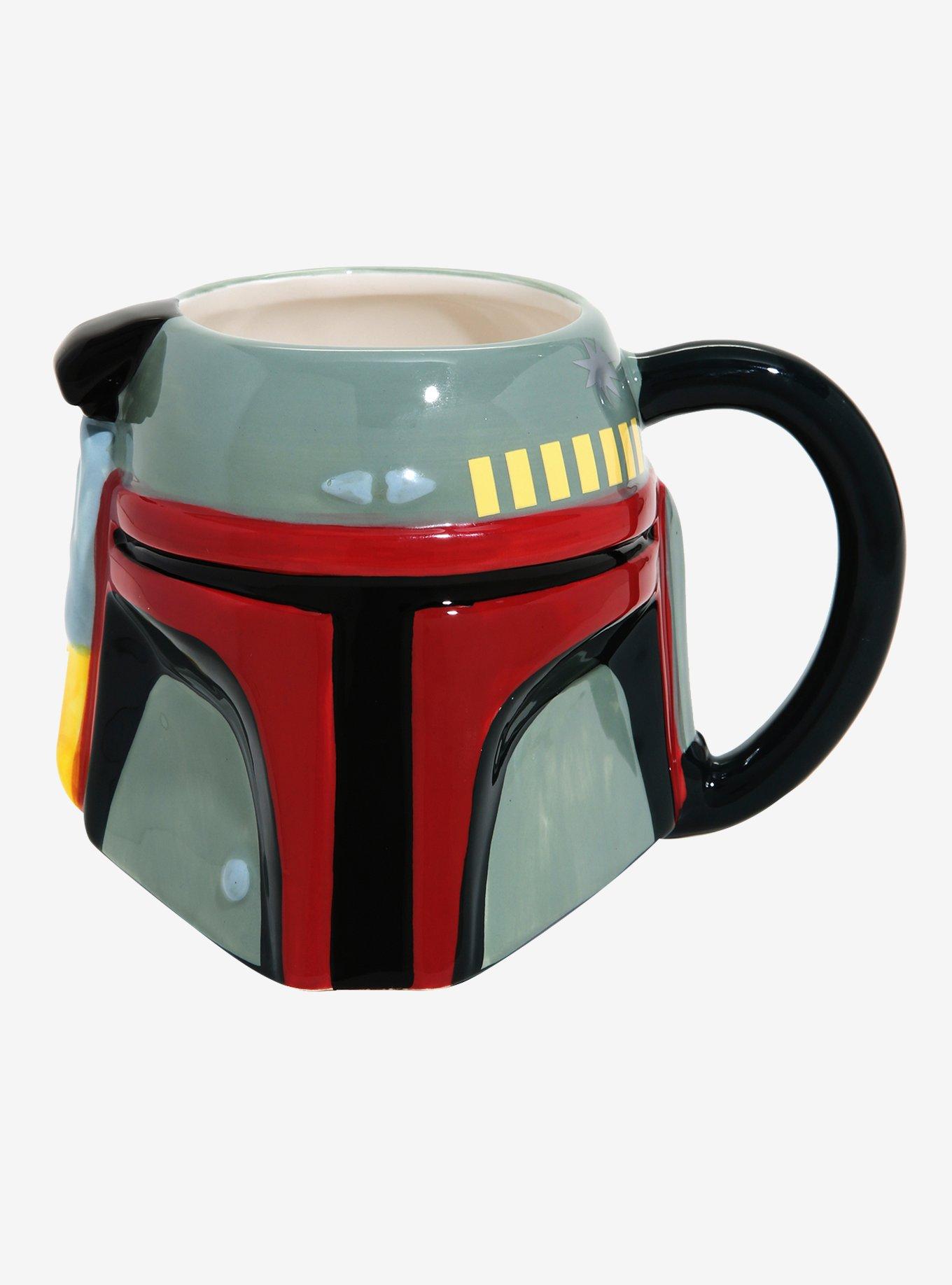 Star Wars Boba Fett Figural Mug, , hi-res