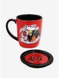 Naruto Shippuden Character Mug & Coaster Set - BoxLunch Exclusive, , hi-res
