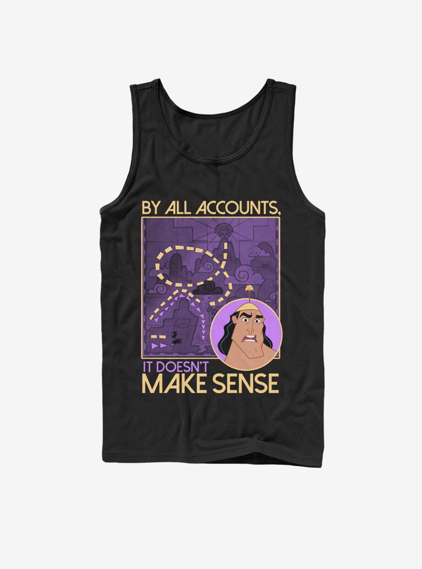 Disney The Emperor's New Groove Make Sense Tank