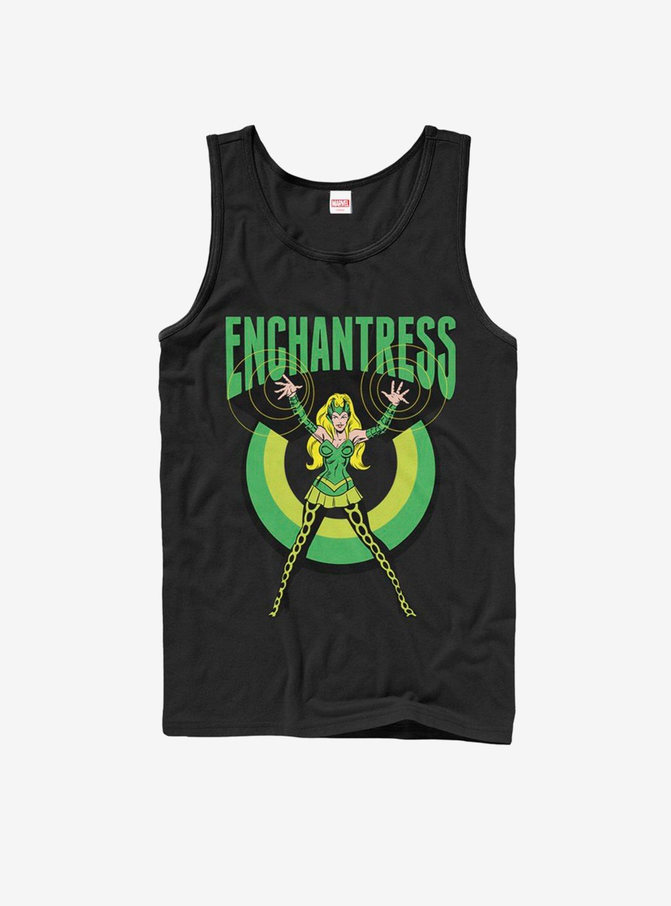 Marvel Enchantress Stance Tank, BLACK, hi-res