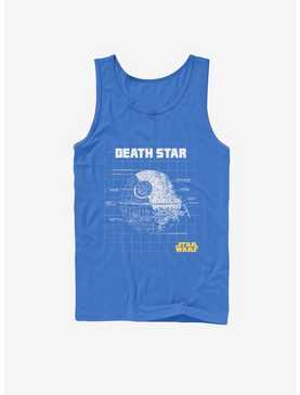 Star Wars Death Star Schematics Tank , , hi-res