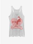 Disney The Emperor's New Groove No Love Girls Tank, WHITE HTR, hi-res