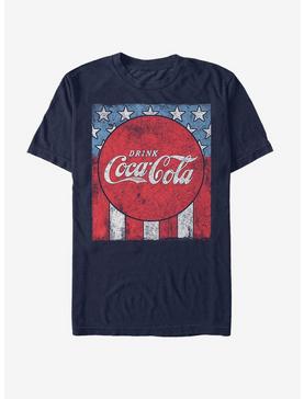 Coke Soda Flag T-Shirt, , hi-res