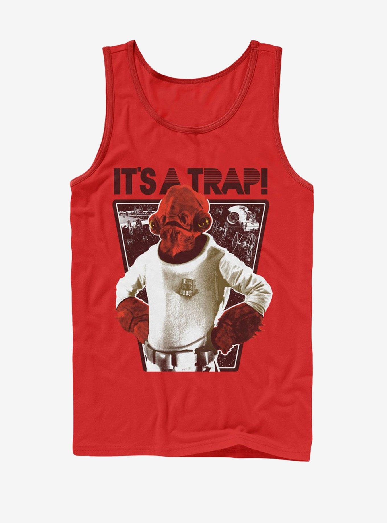 Star Wars The Trap Tank , RED, hi-res