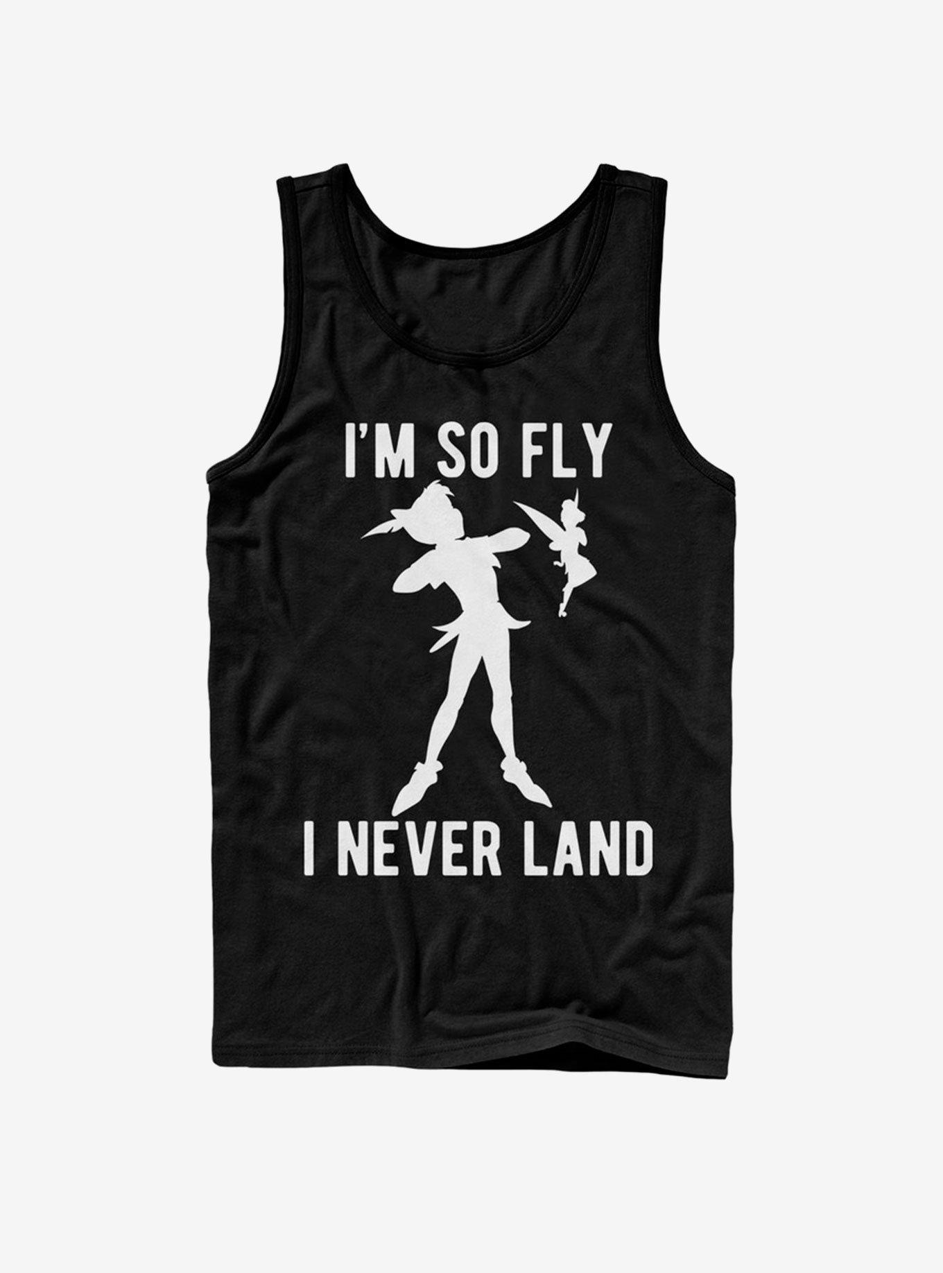 Disney Tinker Bell So Very Fly Tank, BLACK, hi-res