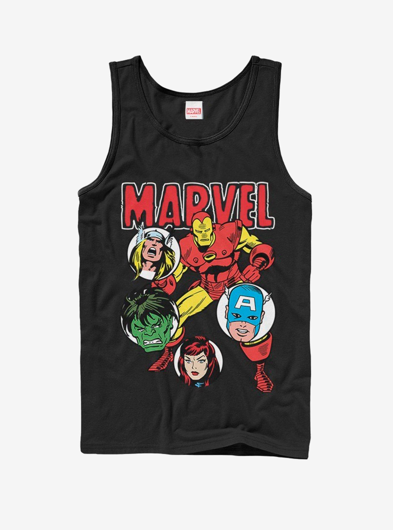 Marvel Marvel Squad Tank, , hi-res