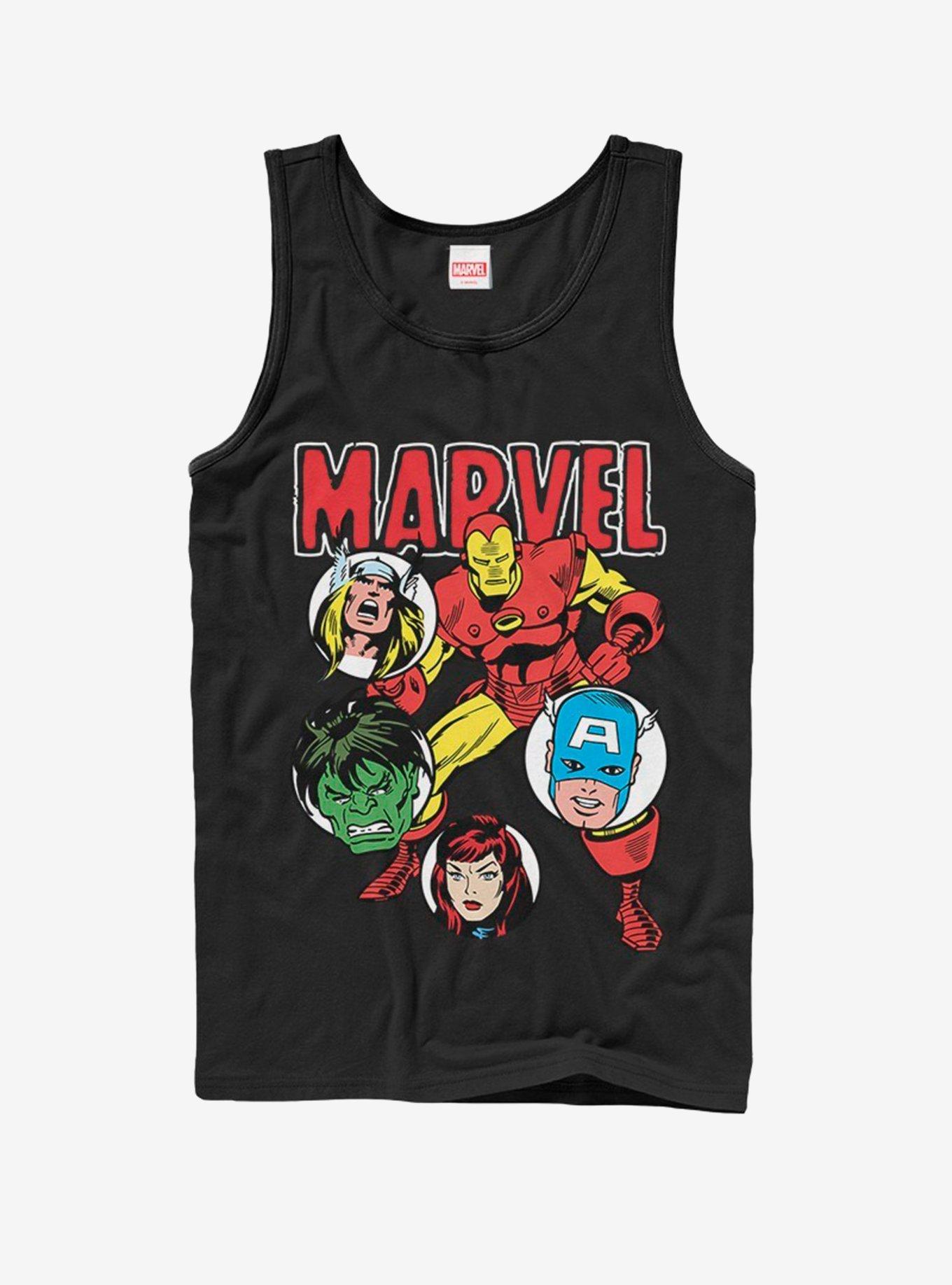 Marvel Marvel Squad Tank, BLACK, hi-res