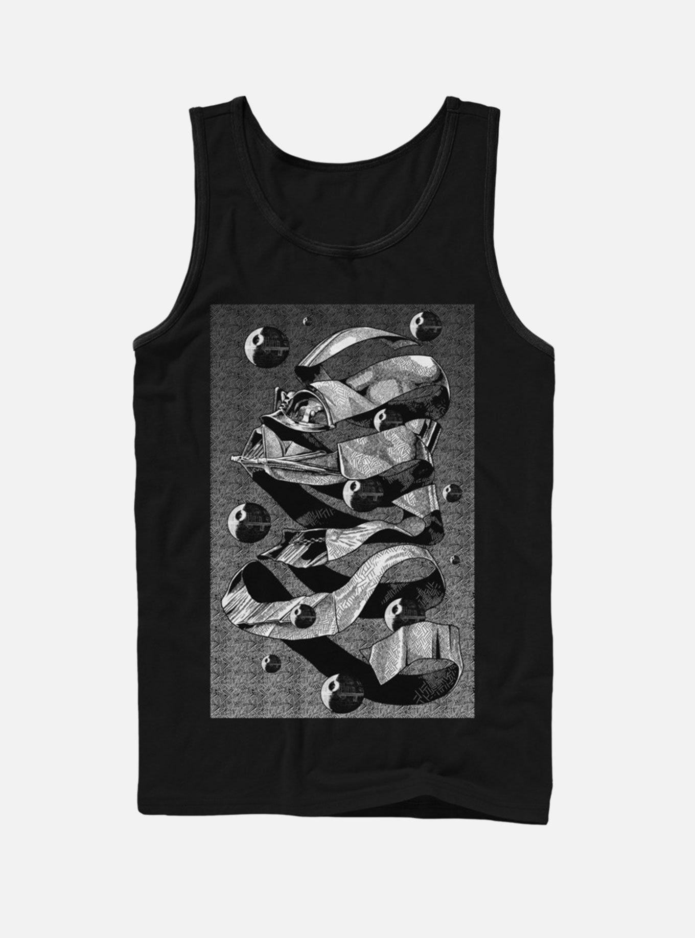 Star Wars MC Vader Head Tank , BLACK, hi-res