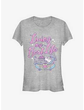 Disney Pocahontas Best Life Girls T-Shirt, ATH HTR, hi-res