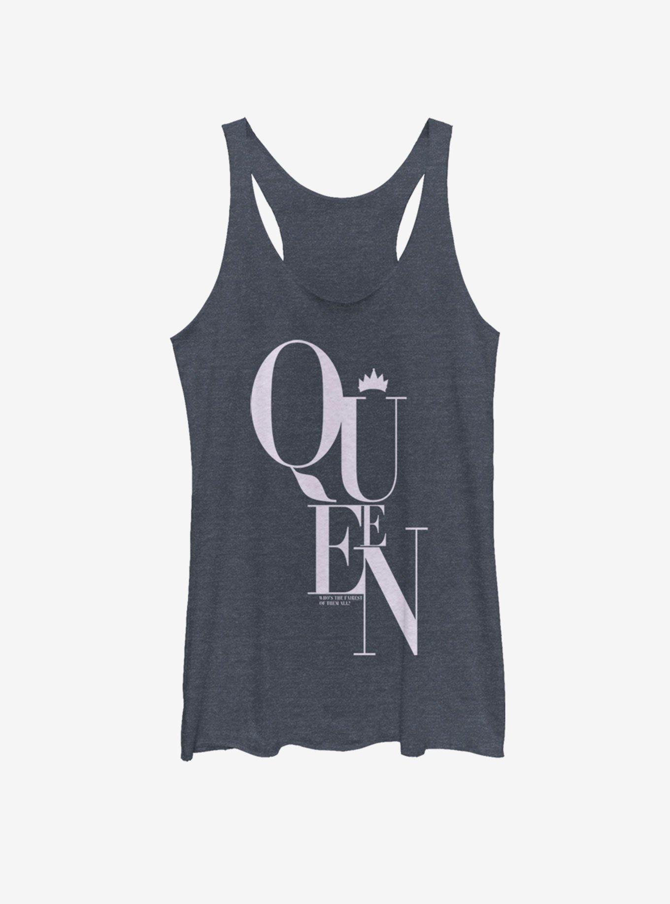Disney Villains Queen Girls Tank, NAVY HTR, hi-res