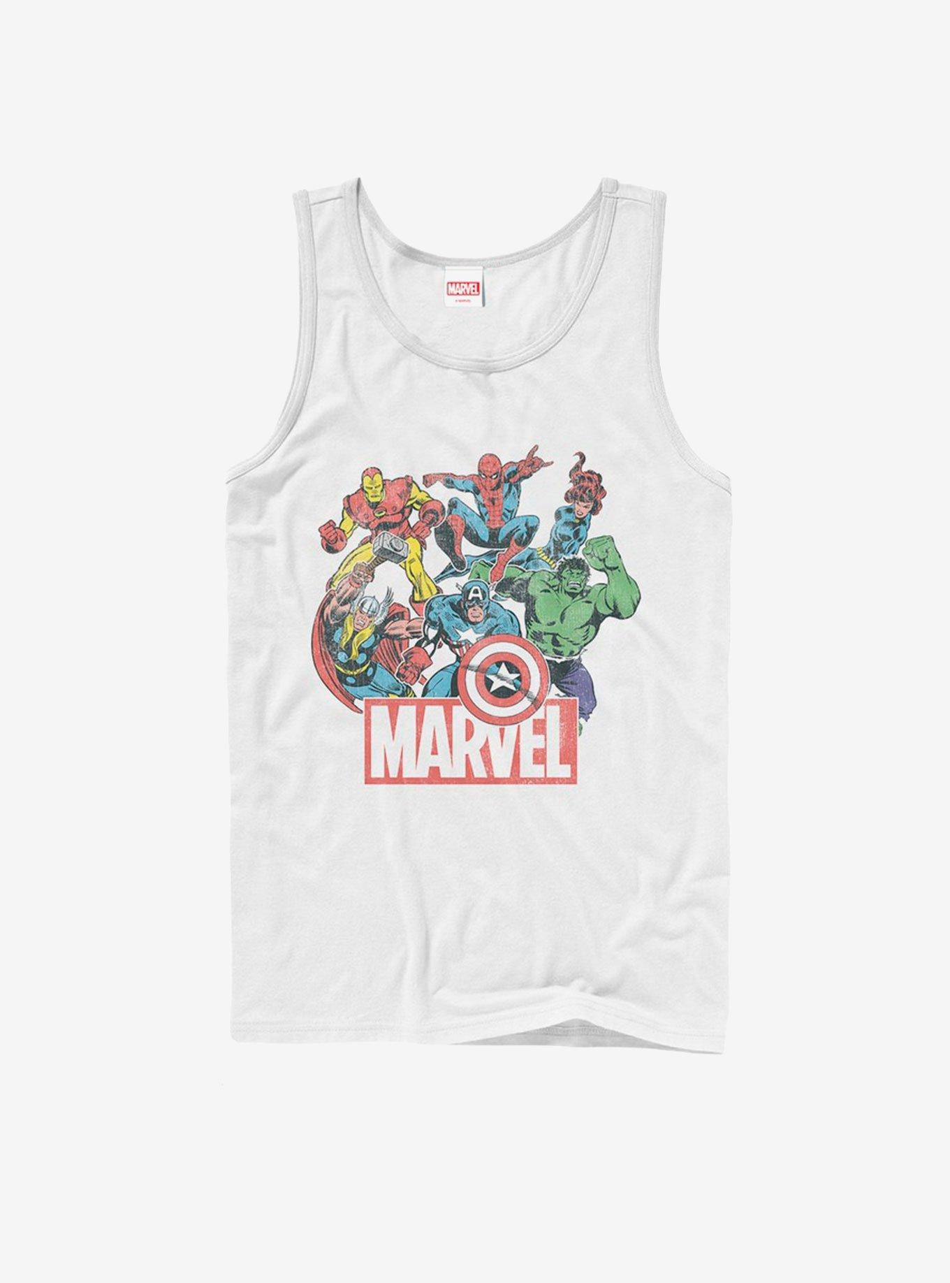 Marvel Heroes of Today Tank, WHITE, hi-res