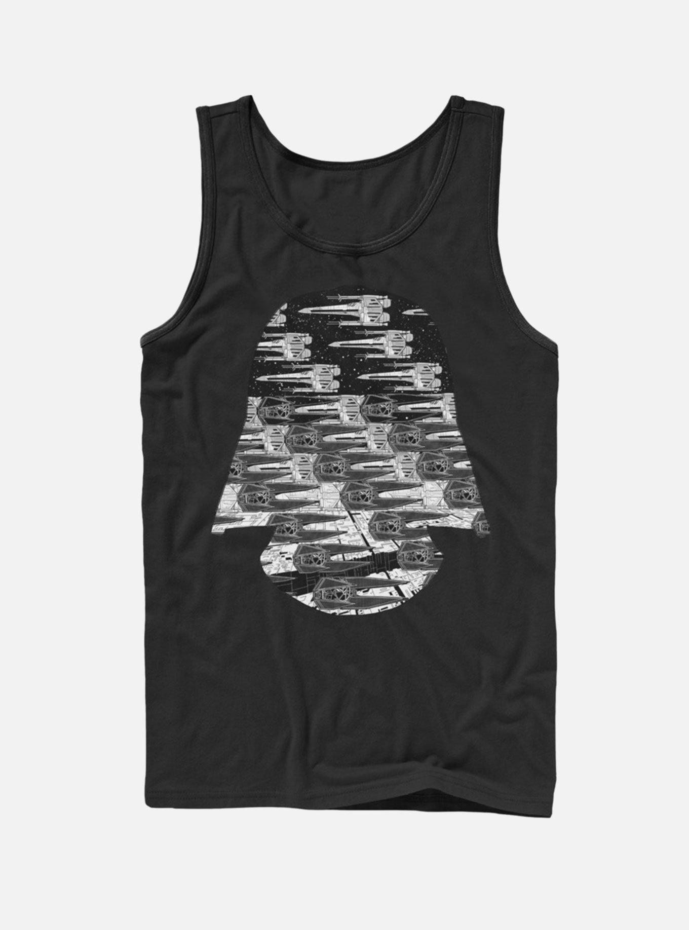 Star Wars MC Vader Tank , BLACK, hi-res