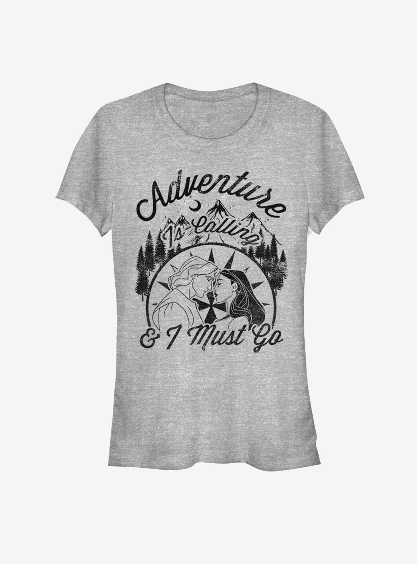 Disney Pocahontas Adventure Calls Poca Girls T-Shirt, , hi-res