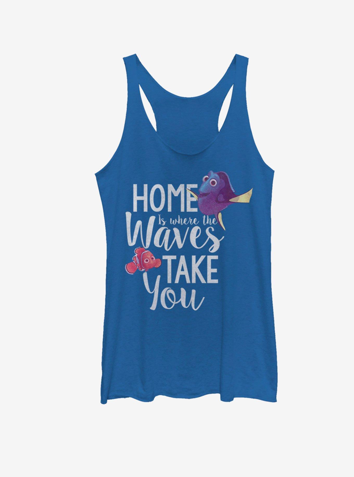 Disney Pixar Finding Dory Home Girls Tank, ROY HTR, hi-res