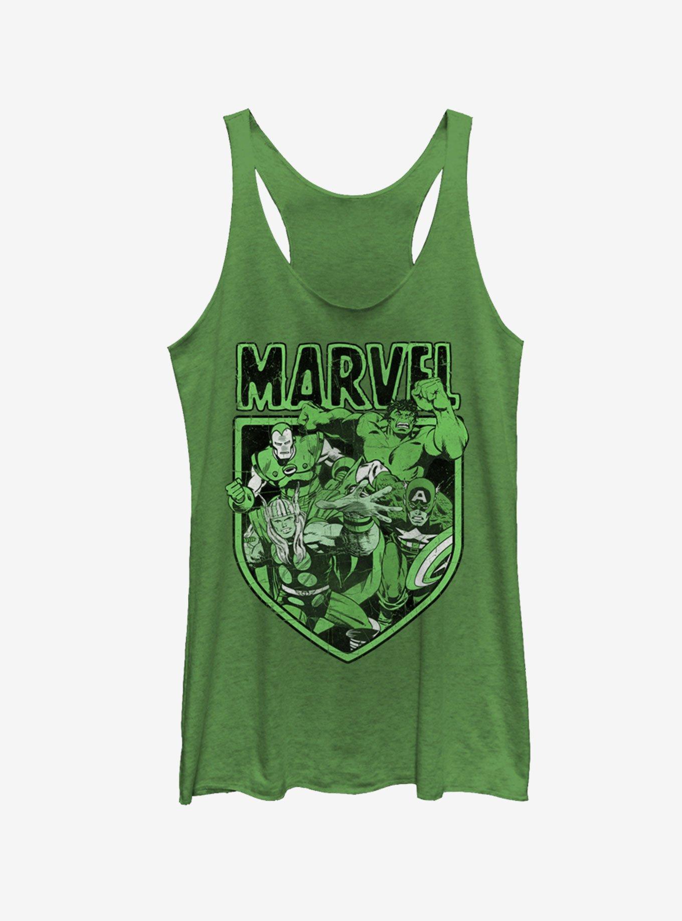 Marvel Marvel Tonal Girls Tank, ENVY, hi-res