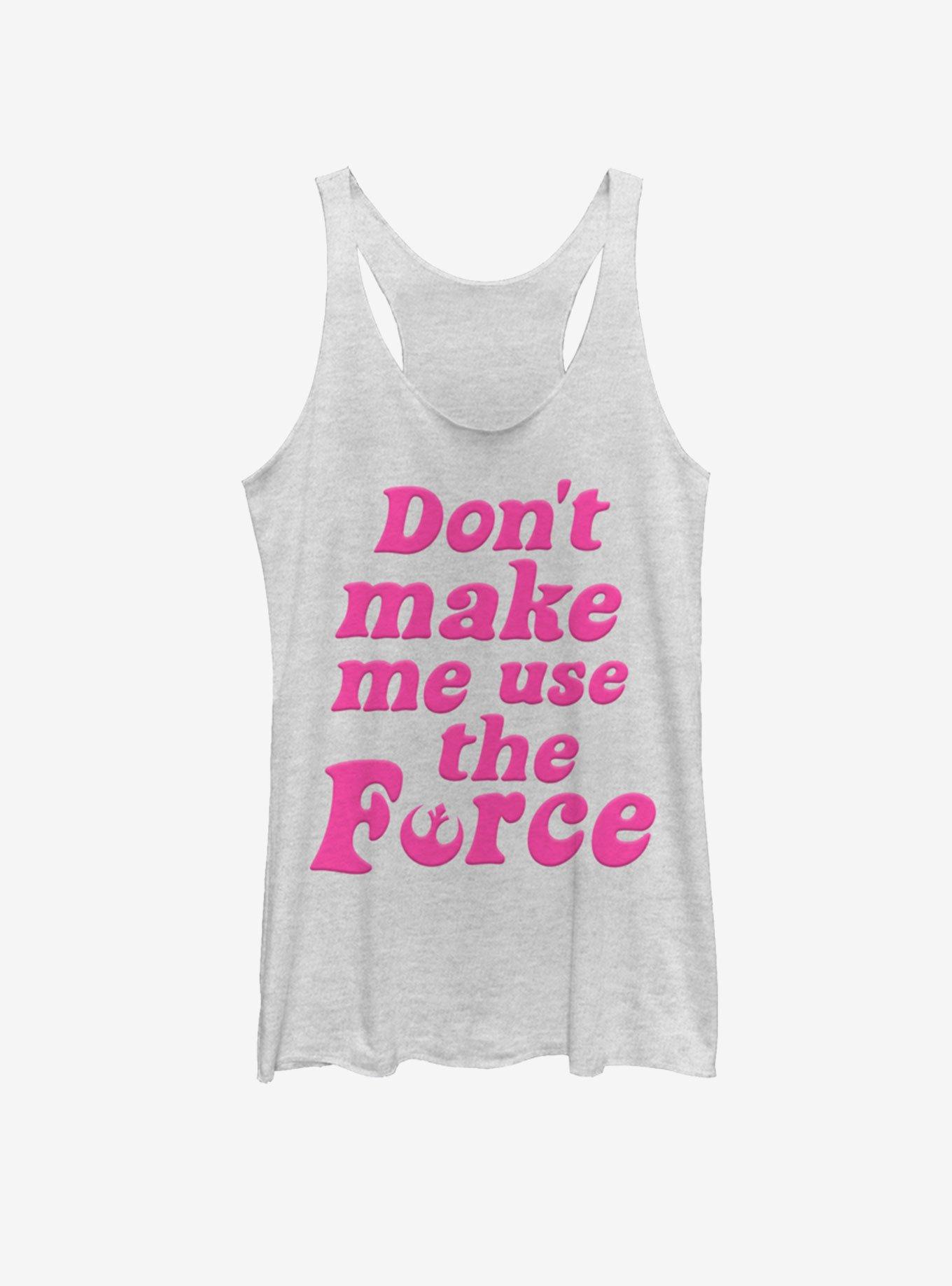 Star Wars Girls Can Do Anything Girls Tank, WHITE HTR, hi-res