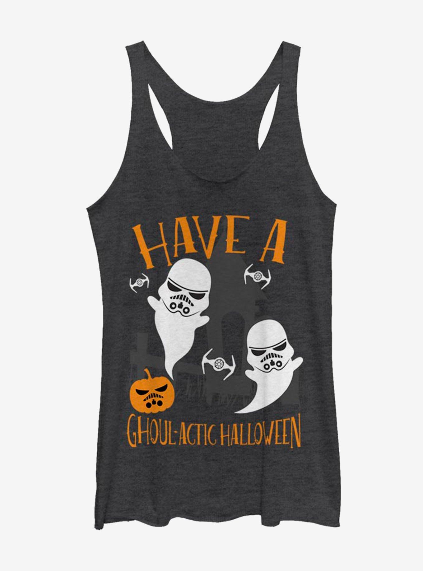 Star Wars Stormtroopers Ghoulactic Halloween Girls Tank Top