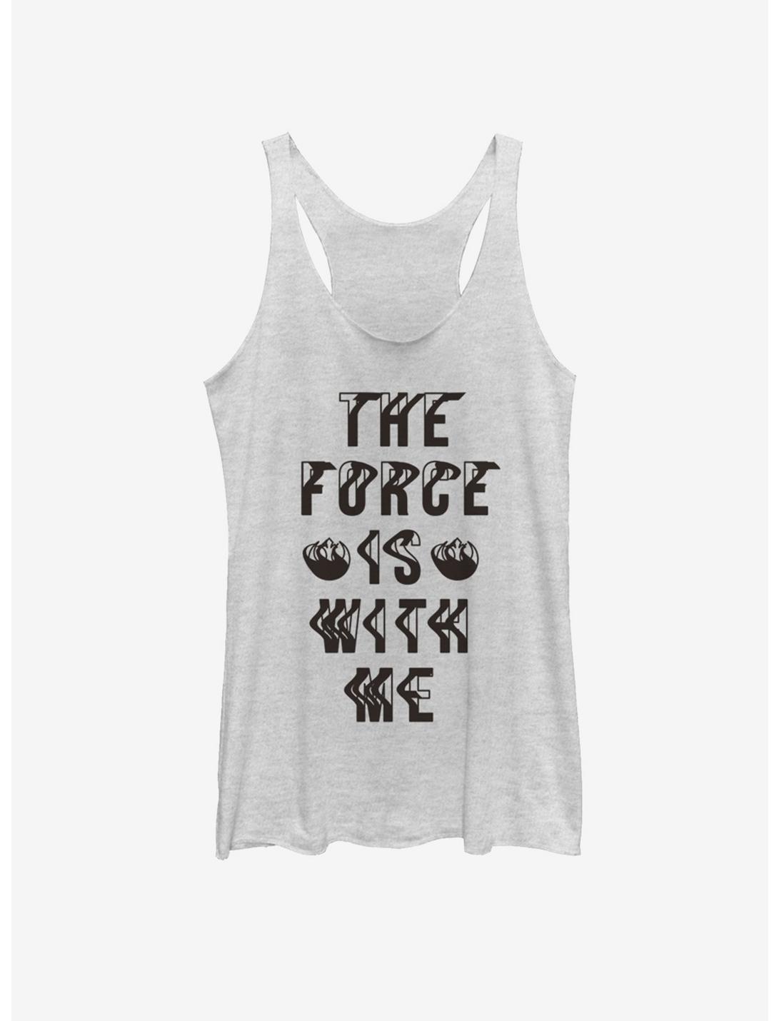 Star Wars With Me Girls Tank, WHITE HTR, hi-res