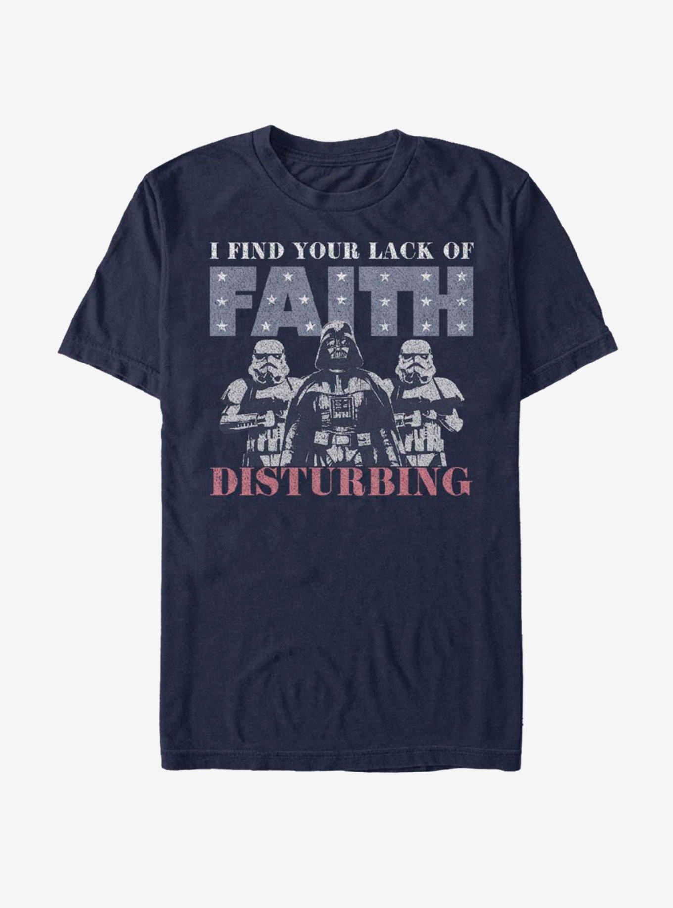 Star Wars Spirit Vader T-Shirt, NAVY, hi-res