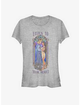 Disney Pocahontas Without Knowing You Girls T-Shirt, ATH HTR, hi-res