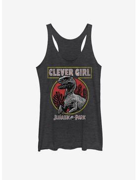 Jurassic Park Clever Raptor Girls Tank, , hi-res